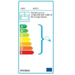 VISILICA COMBWICH 43052- EGLO - Slika 2
